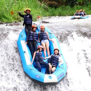 Bali: Telaga Waja White Water River Guided Rafting & Lunch