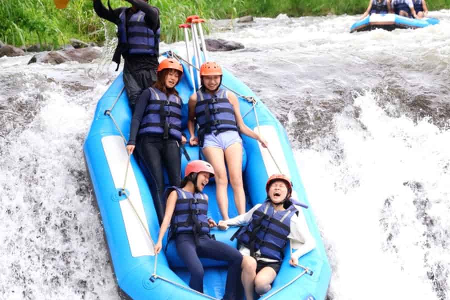Bali: Telaga Waja White Water River Geführtes Rafting & Mittagessen. Foto: GetYourGuide Bali: Telaga Waja White Water River Geführtes Rafting & Mittagessen. Foto: GetYourGuide
