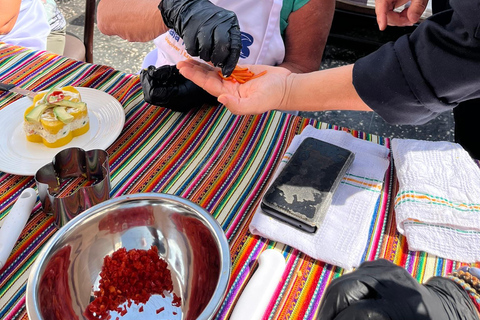 利马 - 米拉弗洛雷斯：秘鲁烹饪课程、皮斯科酸酒与热带水果利马 - 米拉弗洛雷斯：秘鲁烹饪课程、皮斯科酸酒和热带水果