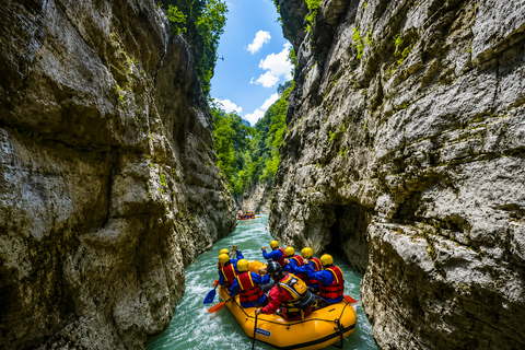 Berat: Grand Canyon of Albania Rafting and Canoeing Trip