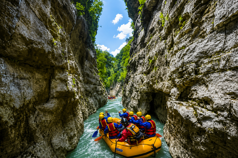 Berat: Grand Canyon of Albania Rafting and Canoeing Trip