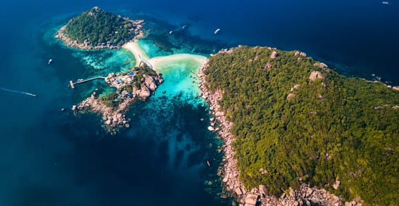 Koh Samui: Koh Tao & Koh Nang Yuan VIP Small Group (16 Max)