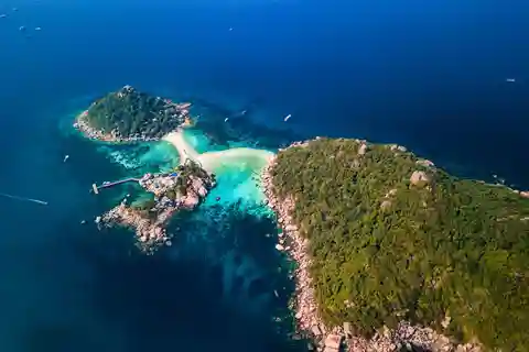 Koh Samui : VIP Koh Tao & Koh Nang Yuan Tour in kleine groep