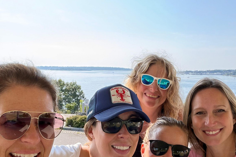 Maine: Guided Walking Tour with Pastry Portland