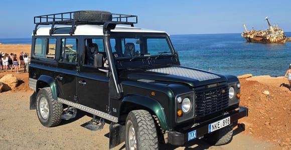 Akamas National Park, Avaka Gorge, Turtle Beach, Aphrodite&#39;s Baths.