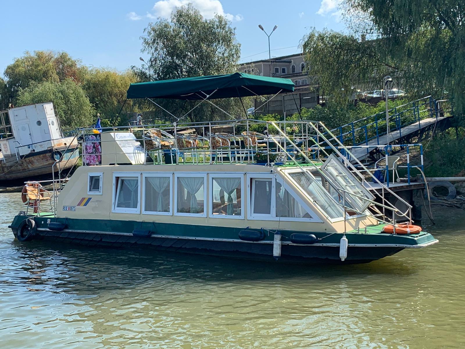 Tägliche Touren im Donaudelta - Camely Boat Cruise