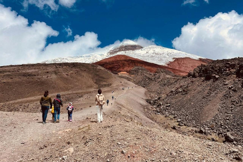 Cotopaxi: All-Inclusive Sightseeing Tour with Visit to Limpiopungo Lagoon Cotopaxi: All-Inclusive Sightseeing Tour with a Visit to Laguna de Limpiopungo