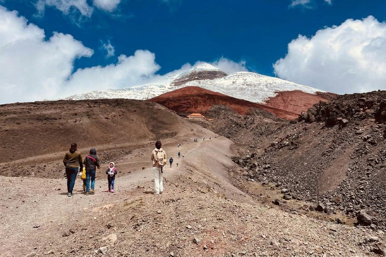 Cotopaxi: All-Inclusive Sightseeing Tour with Visit to Limpiopungo Lagoon Cotopaxi: All-Inclusive Sightseeing Tour with a Visit to Laguna de Limpiopungo