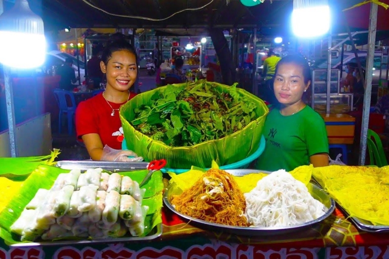 Phnom Penh and Local Market with Street food tasting Tour Phnom Penh and Local Market with Street food tasting Tour