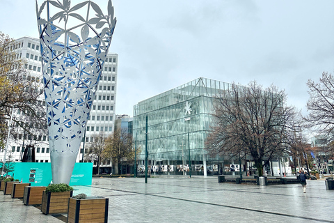 Visite d&#039;une demi-journée de la ville de Christchurch