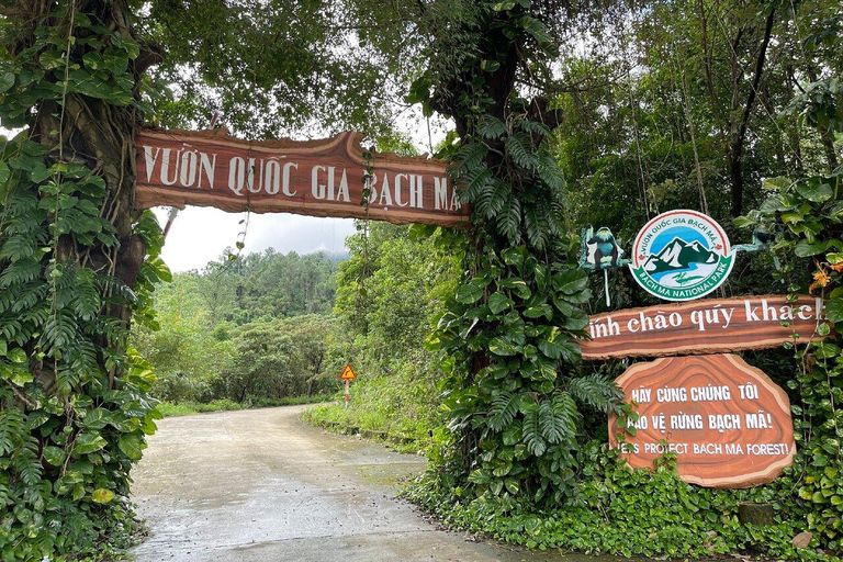 Au départ de Hue/Da Nang : Randonnée de luxe dans le parc national de Bach MaDe Da Nang : Parc national de Bach Ma