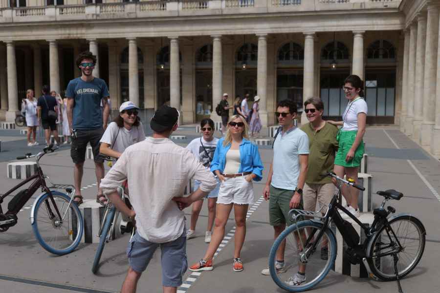 Paris mit dem Fahrrad entdecken