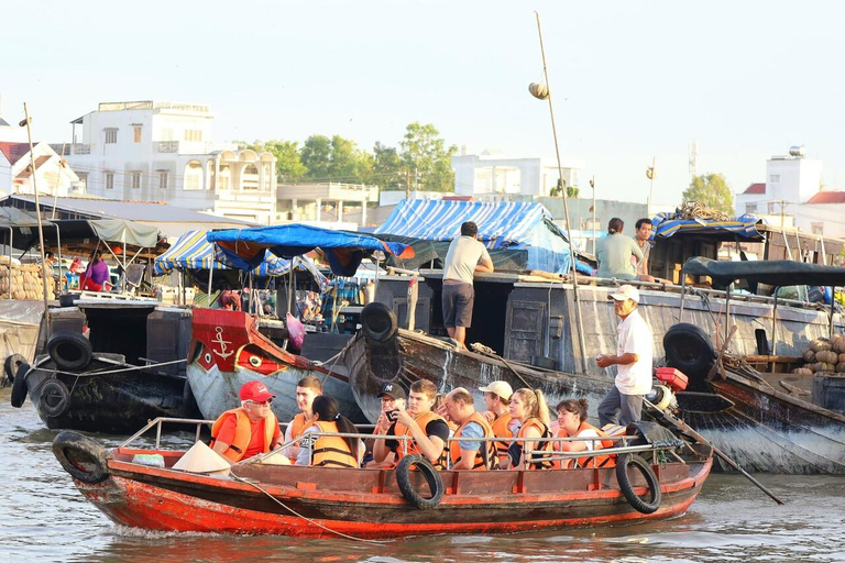 De Ho Chi Minh: Mercado flutuante privado de Cai RangDe Ho Chi Minh: Passeio pelo mercado flutuante de Cai Rang