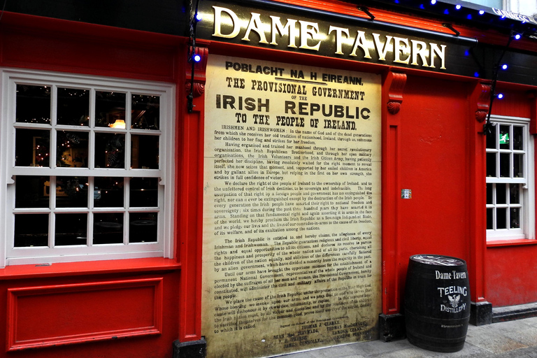 Dublin: 1916 Rising Walking Tour and GPO Museum Entry