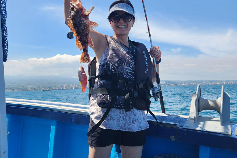 Jeju: verborgen parels, zeebootvisreis met lunchJeju: verborgen parels, zeebootvisvakantie met lunch
