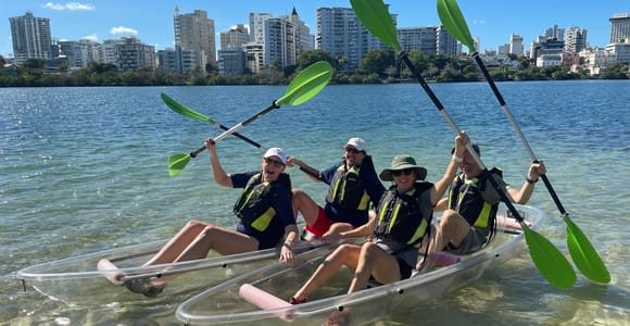 Clear Kayak Eco Tour - San Juan