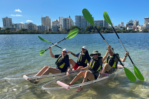 Clear Kayak Eco Tour - San Juan