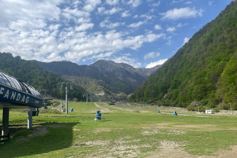 Baku: Gabala Day Trip via Shamakhi with Juma Mosque Visit