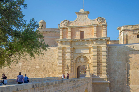 Malta: Valletta, Mdina, 3 Cities & Gozo 4-Day Guided Tour Tues (Mdina), Wed (Valletta), Thurs (Gozo) & Sat (3 Cities)