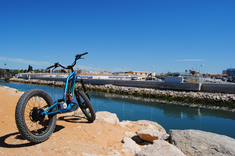 Albufeira: Algarve Guided Off-Road Electric Scooter Tour Countryside & Castle Tour - Paderne Off-Road Experience (2h)