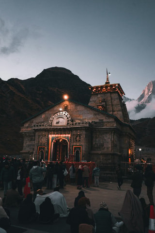 From Delhi: Kedarnath Temple Trek 6-Days