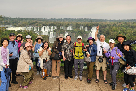 Cascate di Iguazu: percorso delle cascate + gita in barca (opzionale)