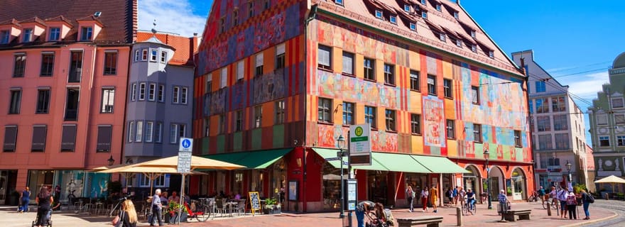 Augsbourg : Promenade express avec un habitant