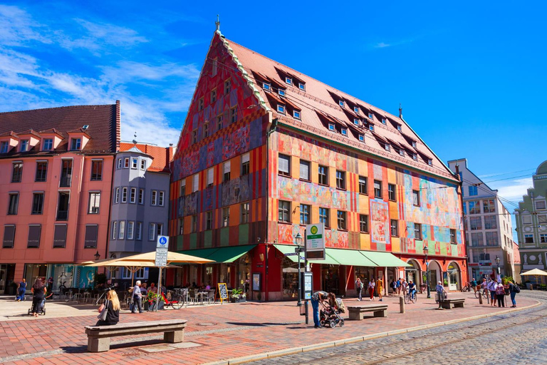 Augsburg: Expressvandring med en lokalinvånareAugsburg: 60 minuters promenad med en lokal