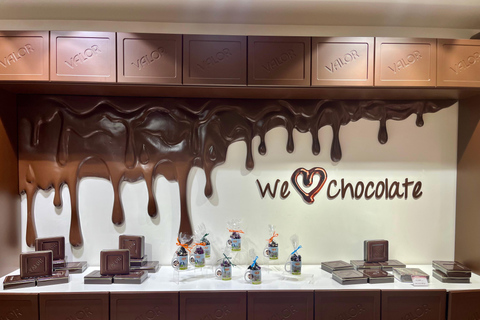 Alicante: Guadalest Castle and Chocolate Factory