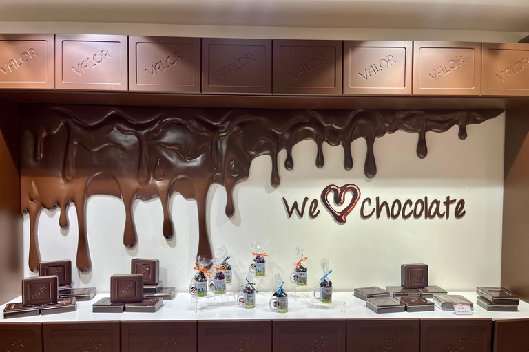 Alicante: Guadalest Castle and Chocolate Factory