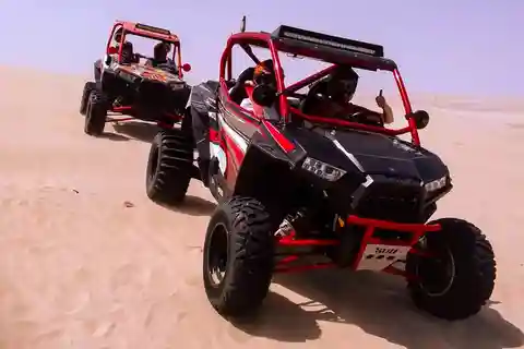 Doha: QuadBike, Buggy, Wüstensafari, Kamelritt,