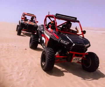 Doha: QuadBike, Buggy, Desert Safari, Camel Ride,