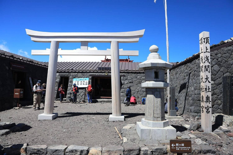 Mt. Fuji Guided Summit Climb with Mountain Hut Stay From Tokyo by Public Transit