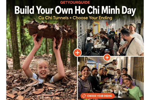 Ho Chi Minh City: Cu Chi Tunnel & Choose Your Perfect Ending - Image 3