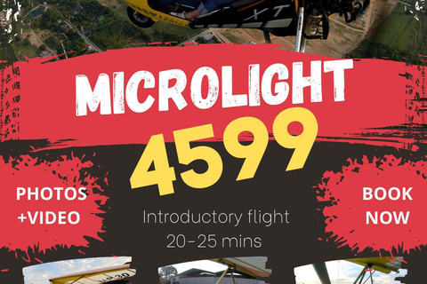 Thailand Microlight Aircraft Tours by BFAMicrolight Flight Experience - Thailand