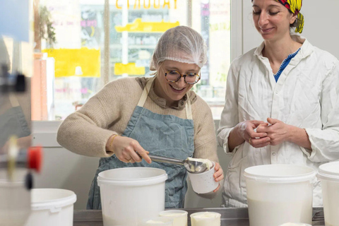 Bordeaux - Cheese Workshop: Make a St Marcell'eaux
