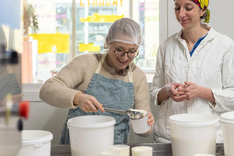 Bordeaux - Cheese Workshop: Make a St Marcell'eaux