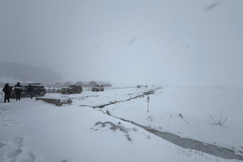 Off-Road Adventure with Lunch: Shengjergj Biza Lake, Elbasan