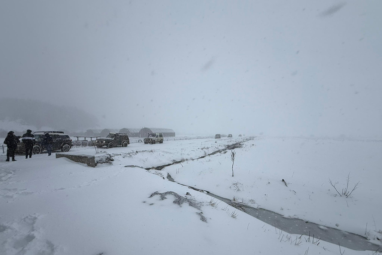 Off-Road Adventure with Lunch: Shengjergj Biza Lake, Elbasan