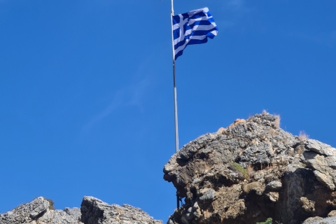 Desde Rethymno: Excursión privada al sur de Creta con almuerzo