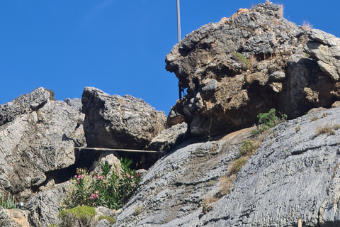 Desde Rethymno: Excursión privada al sur de Creta con almuerzo