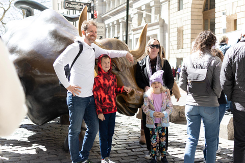Visite à pied de NYC : L'histoire de Wall Street et la gastronomie du quartier chinois