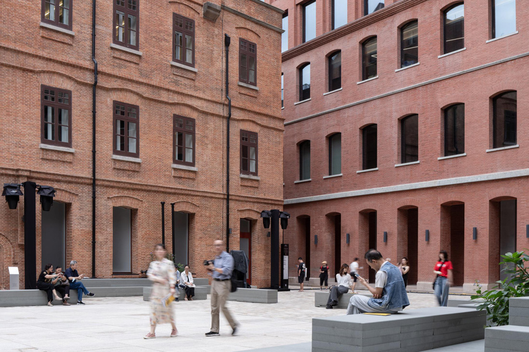 Shanghai: Suzhou River Art & Architecture Private Tour