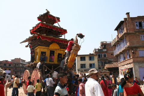 Katmandou: excursion d'une journée à Panauti et Bhaktapur