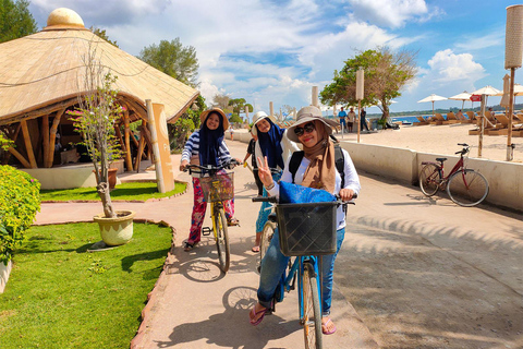 Grupo privado de snorkel en 3 islas Gili desde Gili Trawangan