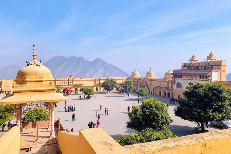 Jaipur: privérondleiding door Jaipur over een hele dag met transfers