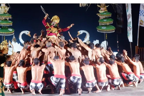 Bali: Turtle Island, Uluwatu Temple & Dinner Tour