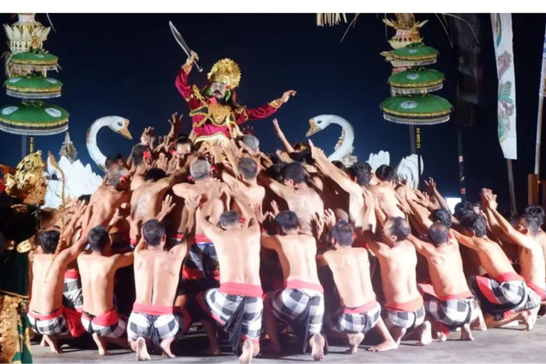 Bali: Turtle Island, Uluwatu Temple & Dinner Tour