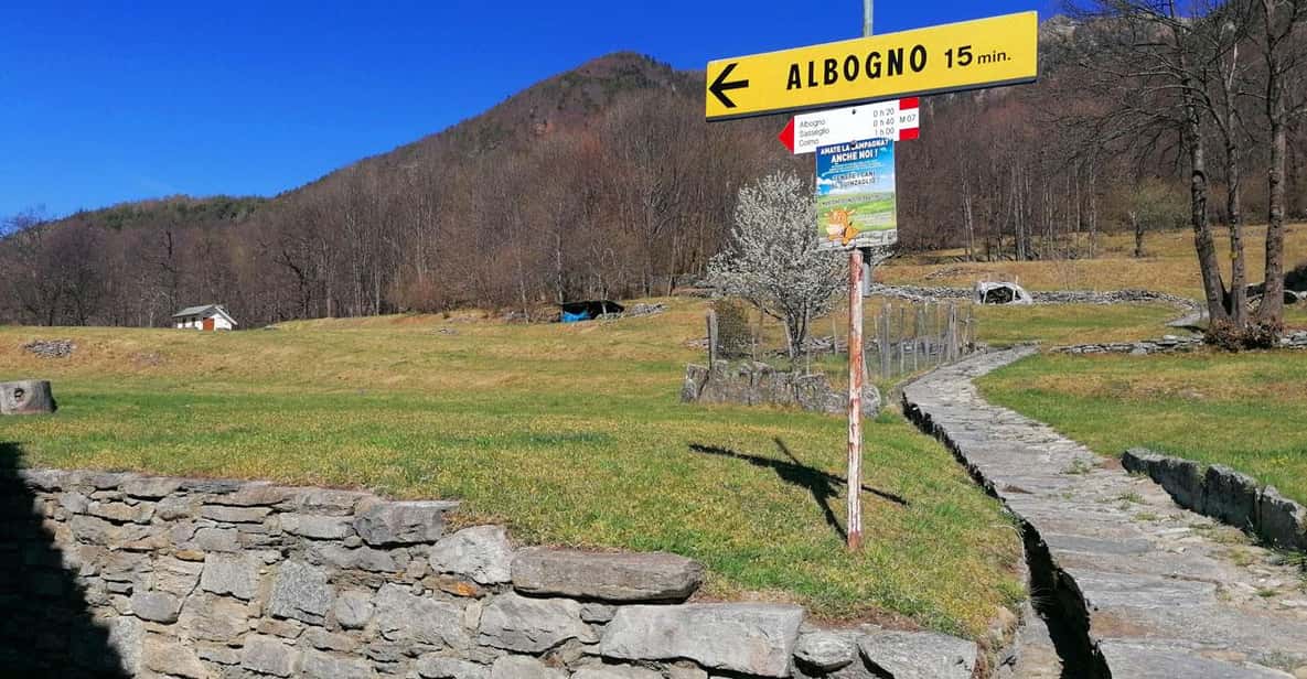 Afbeelding 1 van Bergwandeling vanuit Druogno: authentieke wandeltocht bij het Lago Maggiore