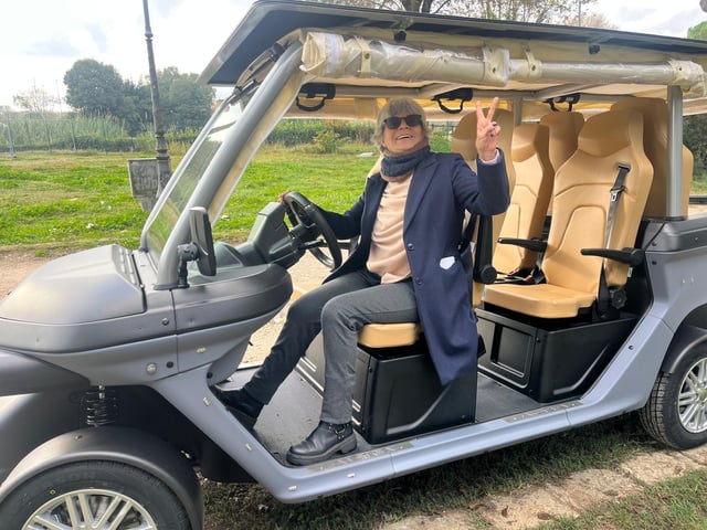 Rome golf car tour